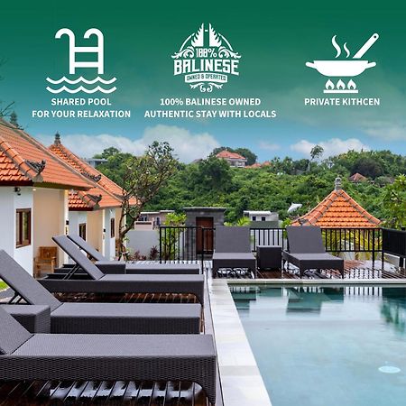 Agra Villa Bali By Bukit Vista Ungasan Exteriör bild