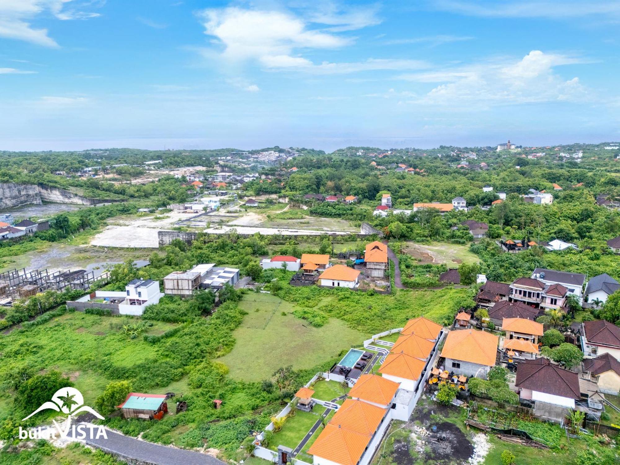 Agra Villa Bali By Bukit Vista Ungasan Exteriör bild