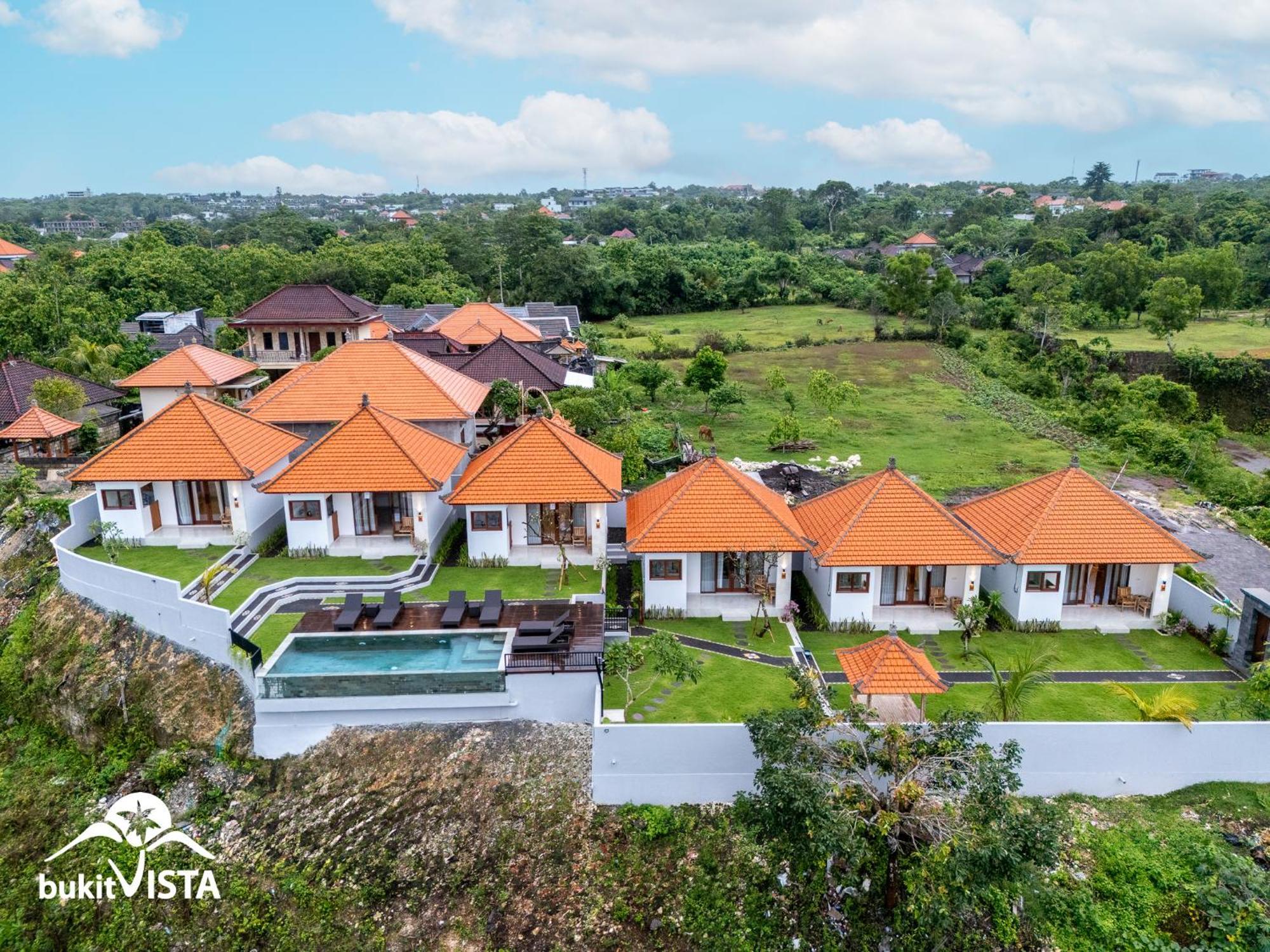 Agra Villa Bali By Bukit Vista Ungasan Exteriör bild