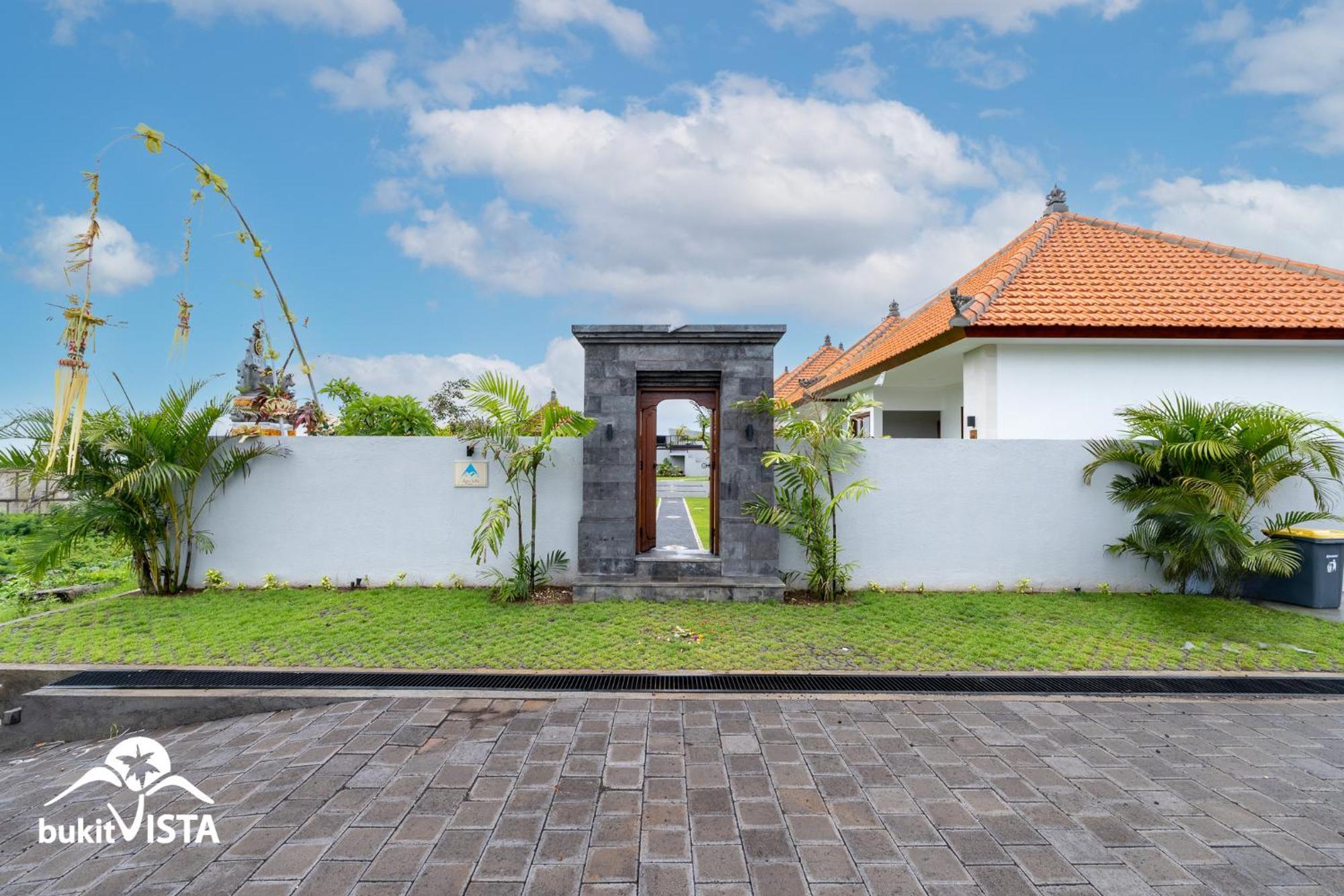 Agra Villa Bali By Bukit Vista Ungasan Exteriör bild