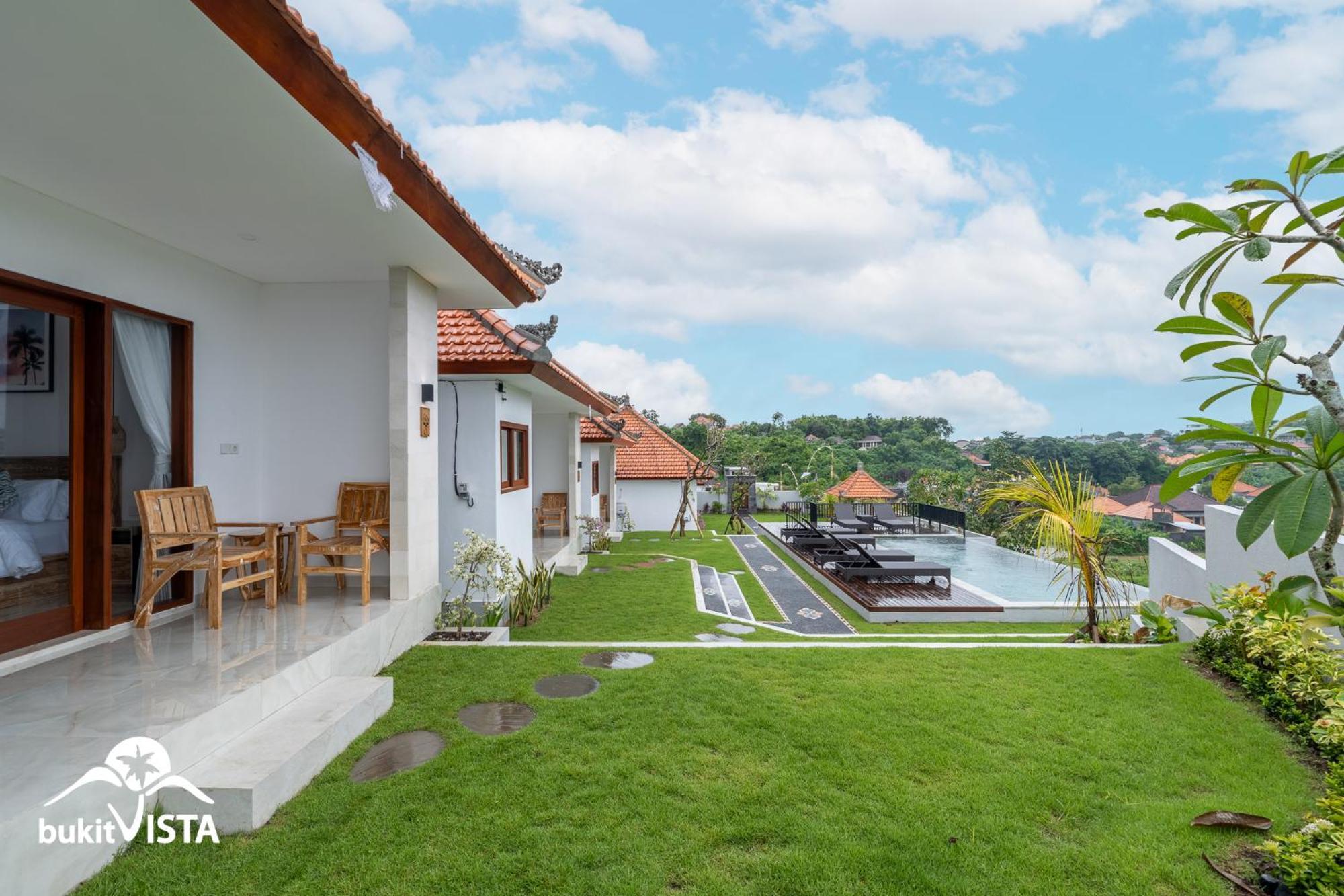 Agra Villa Bali By Bukit Vista Ungasan Exteriör bild