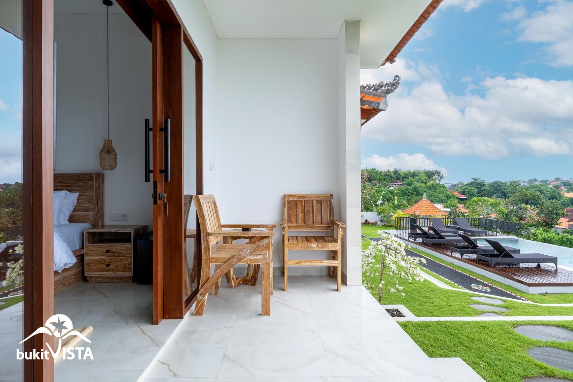 Agra Villa Bali By Bukit Vista Ungasan Exteriör bild